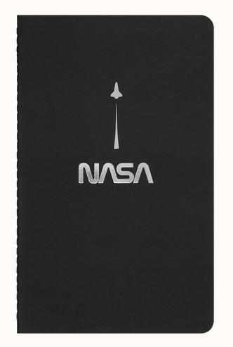 LLIBRETA MOLESKINE CAHIER JOURNALS NASA 13X21CM LLISA | 8056999277536 | MOL001004162 | Llibreria La Gralla | Librería online de Granollers