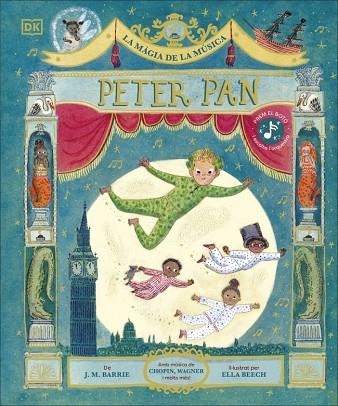 MÀGIA DE LA MÚSICA, LA : PETER PAN | 9780241791219 | BARRIE, J.M. | Llibreria La Gralla | Llibreria online de Granollers