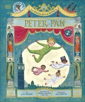 MÀGIA DE LA MÚSICA, LA : PETER PAN | 9780241791219 | BARRIE, J.M. | Llibreria La Gralla | Llibreria online de Granollers