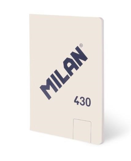 LLIBRETA MILAN 430 A5 LLISA TT 48 F BEIGE | 8411574111733 | 57251G48BG | Llibreria La Gralla | Librería online de Granollers