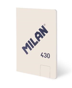 LLIBRETA MILAN 430 A5 LLISA TT 48 F BEIGE | 8411574111733 | 57251G48BG | Llibreria La Gralla | Librería online de Granollers