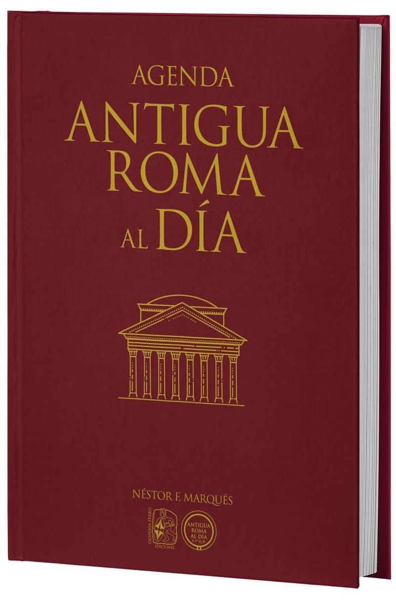 AGENDA ANTIGUA ROMA AL DÍA | 9791399078824 | MARQUÉS, NESTOR F. | Llibreria La Gralla | Librería online de Granollers