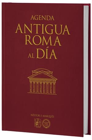 AGENDA ANTIGUA ROMA AL DÍA | 9791399078824 | MARQUÉS, NESTOR F. | Llibreria La Gralla | Librería online de Granollers