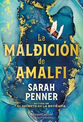 MALDICIÓN DE AMALFI, LA | 9788419809742 | PENNER, SARAH | Llibreria La Gralla | Librería online de Granollers