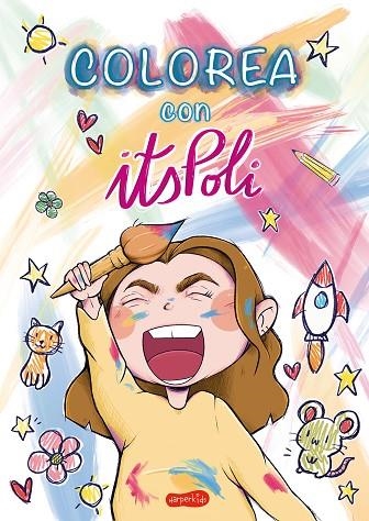 COLOREA CON ITSPOLI | 9788419802132 | ITSPOLI | Llibreria La Gralla | Librería online de Granollers