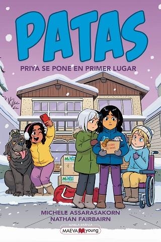PATAS 3 | 9791387664459 | FAIRBAIRN, NATHAN ;  ASSARASAKORN, MICHELE | Llibreria La Gralla | Librería online de Granollers