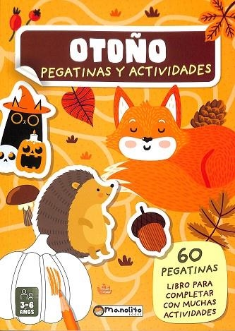 OTOÑO PEGATINAS Y ACTIVIDADES | 9788410443136 | AA.VV | Llibreria La Gralla | Llibreria online de Granollers