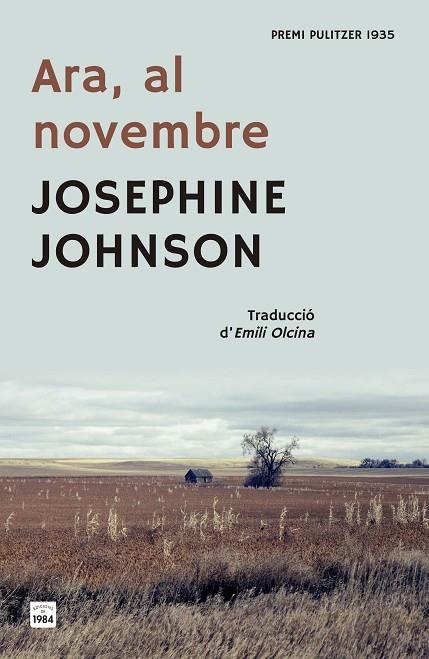 ARA, AL NOVEMBRE | 9791387757175 | JOHNSON, JOSEPHINE | Llibreria La Gralla | Llibreria online de Granollers