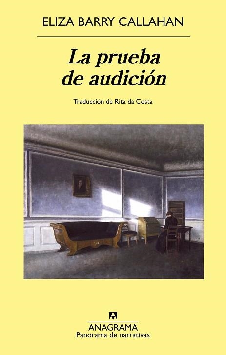 PRUEBA DE AUDICIÓN, LA | 9788433948069 | CALLAHAN, ELIZA BARRY | Llibreria La Gralla | Librería online de Granollers