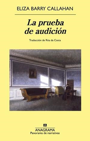 PRUEBA DE AUDICIÓN, LA | 9788433948069 | CALLAHAN, ELIZA BARRY | Llibreria La Gralla | Librería online de Granollers
