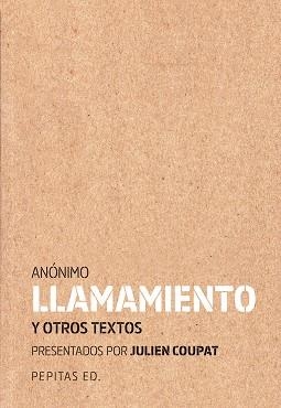 LLAMAMIENTO | 9788410476165 | ANÓNIMO | Llibreria La Gralla | Librería online de Granollers