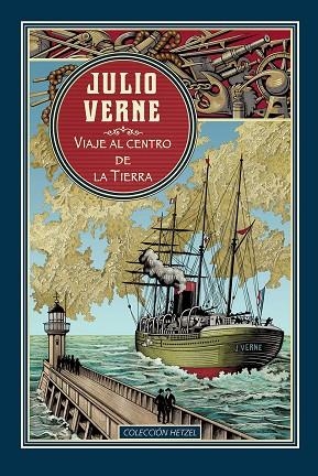 VIAJE AL CENTRO DE LA TIERRA | 9788410983021 | VERNE, JULIO | Llibreria La Gralla | Librería online de Granollers