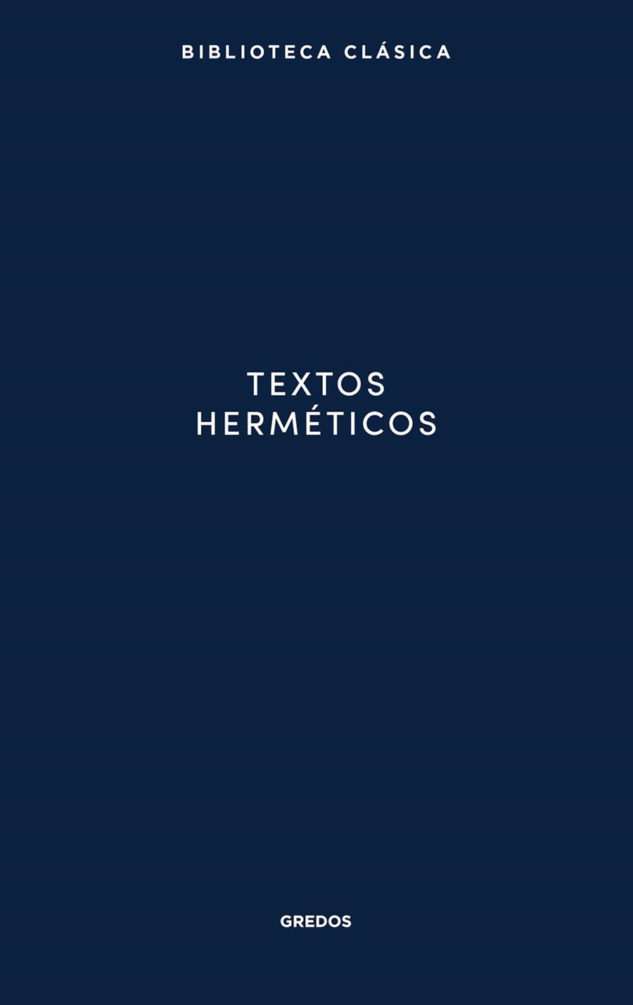 TEXTOS HERMÉTICOS | 9788424998202 | VV.AA.3 | Llibreria La Gralla | Librería online de Granollers
