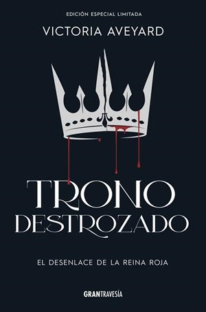 TRONO DESTROZADO | 9788412965315 | AVEYARD, VICTORIA | Llibreria La Gralla | Llibreria online de Granollers