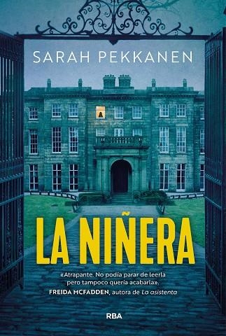 NIÑERA, LA | 9788410981423 | PEKKANEN, SARAH | Llibreria La Gralla | Llibreria online de Granollers
