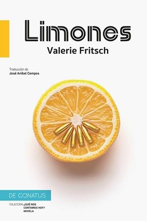 LIMONES | 9788410182226 | FRITSCH, VALERIE | Llibreria La Gralla | Librería online de Granollers