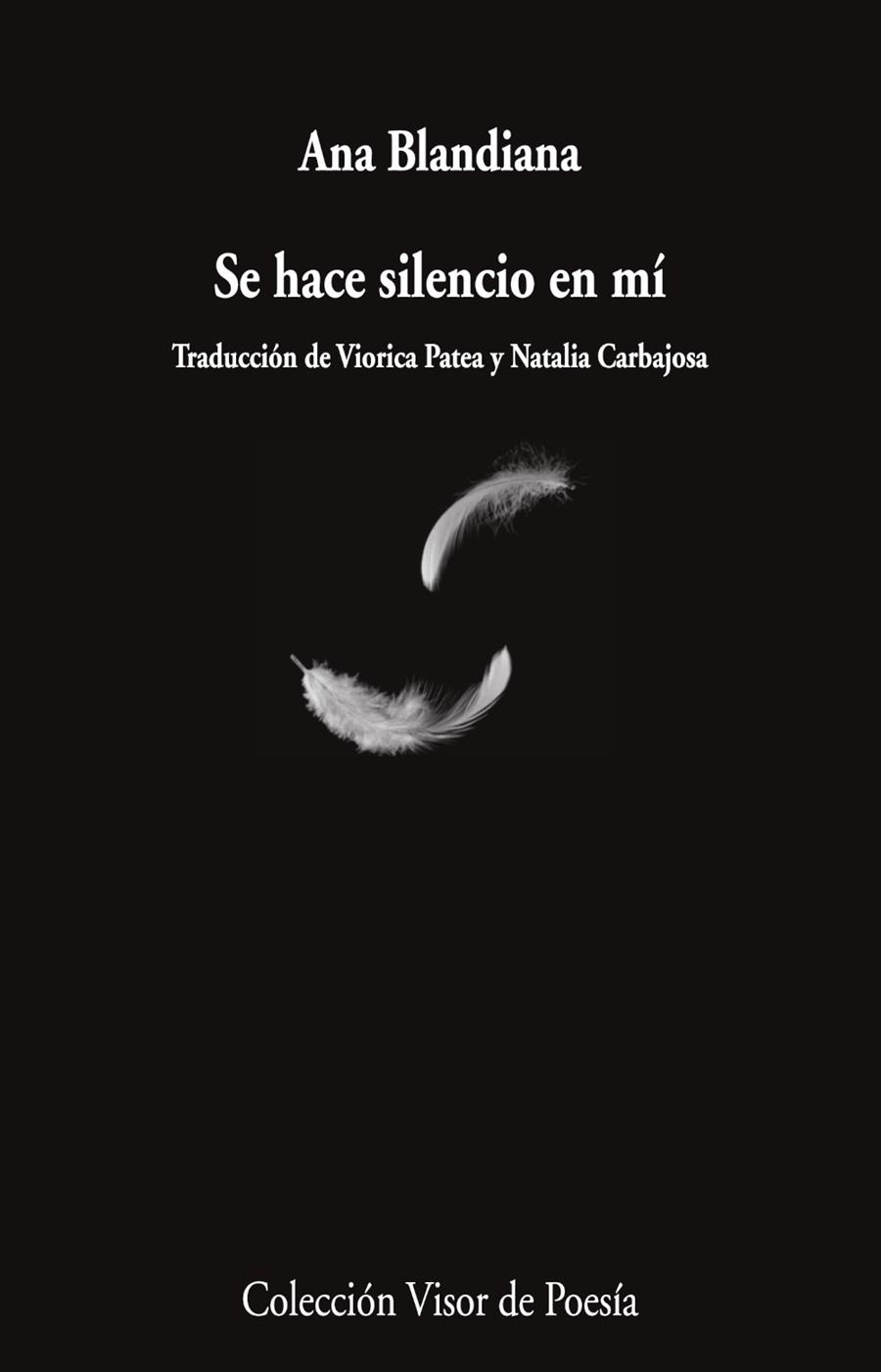 SE HACE SILENCIO EN MÍ | 9791387745776 | BLANDIANA, ANA | Llibreria La Gralla | Librería online de Granollers