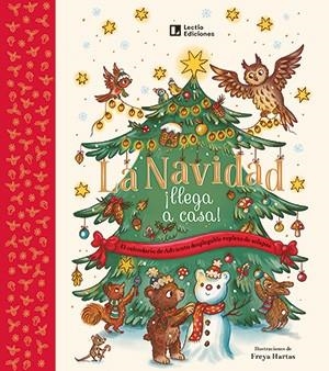 NAVIDAD LLEGA A CASA, LA | 9788418735806 | HARTAS, FREYA | Llibreria La Gralla | Librería online de Granollers