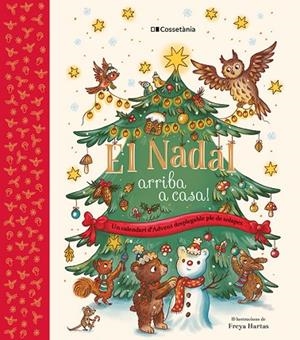 NADAL ARRIBA A CASA!, EL | 9788413564890 | HARTAS, FREYA | Llibreria La Gralla | Llibreria online de Granollers