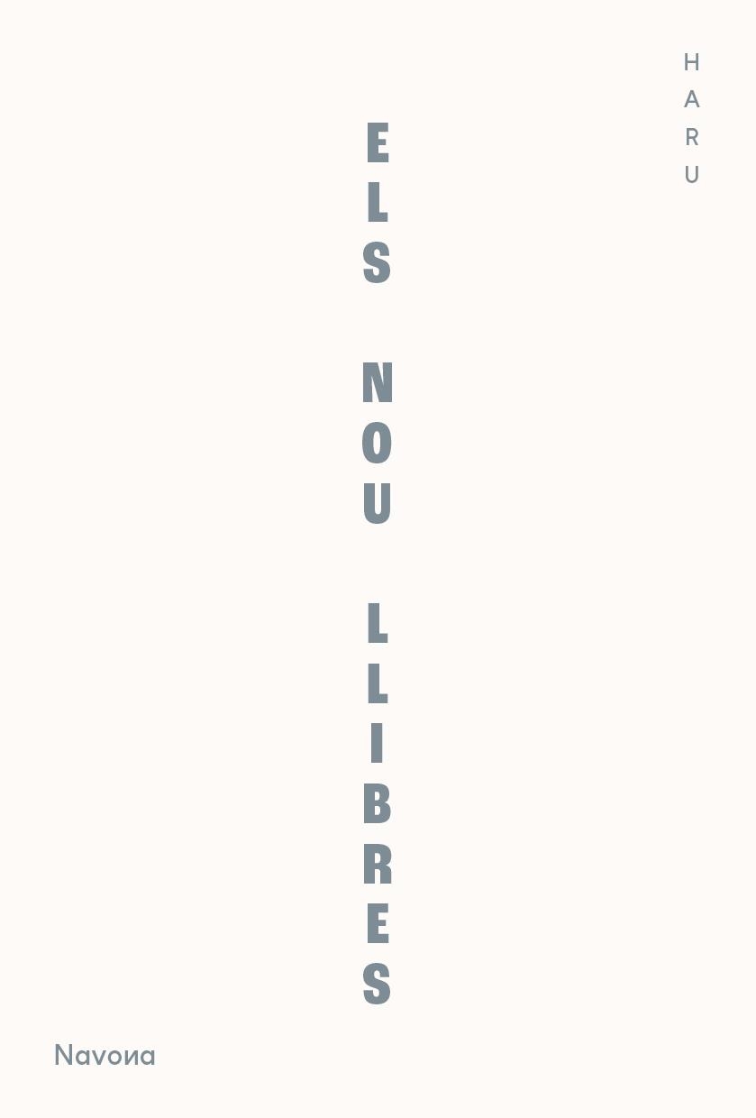 NOU LLIBRES, ELS | 9788410180642 | COMPANY I NAVAU, FLAVIA | Llibreria La Gralla | Librería online de Granollers