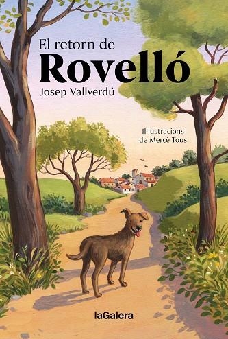 RETORN DE ROVELLÓ, EL | 9788424676506 | VALLVERDÚ I AIXALÀ, JOSEP | Llibreria La Gralla | Librería online de Granollers