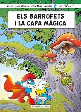 BARRUFETS I LA CAPA MÀGICA, ELS  ELS BARRUFETS 42. ELS | 9791387728236 | CULLIFORD, THIERRY ;  JOST, ALAIN | Llibreria La Gralla | Librería online de Granollers