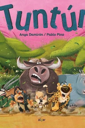 TUNTÚN | 9788491428459 | ANYA DAMIRÓN | Llibreria La Gralla | Librería online de Granollers