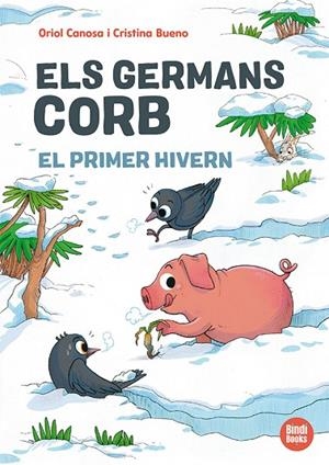 PRIMER HIVERN, EL ELS GERMANS CORB. EL | 9791387594138 | CANOSA, ORIOL | Llibreria La Gralla | Librería online de Granollers
