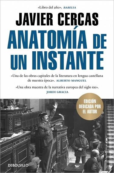 ANATOMÍA DE UN INSTANTE | 9788466388610 | CERCAS, JAVIER | Llibreria La Gralla | Librería online de Granollers
