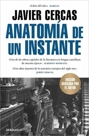 ANATOMÍA DE UN INSTANTE | 9788466388610 | CERCAS, JAVIER | Llibreria La Gralla | Llibreria online de Granollers