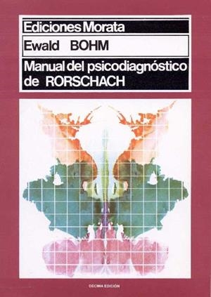 MANUAL DEL PSICODIAGNOSTICO DE RORSCHACH | 9788471121127 | Llibreria La Gralla | Llibreria online de Granollers