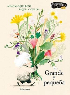 GRANDE Y PEQUEÑA | 9788413434155 | SQUILLONI, ARIANNA | Llibreria La Gralla | Librería online de Granollers