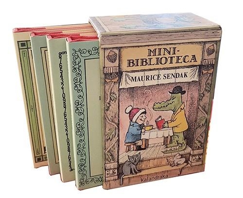 MINIBIBLIOTECA | 9788413434025 | SENDAK, MAURICE | Llibreria La Gralla | Librería online de Granollers