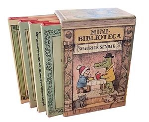 MINIBIBLIOTECA | 9788413434025 | SENDAK, MAURICE | Llibreria La Gralla | Librería online de Granollers