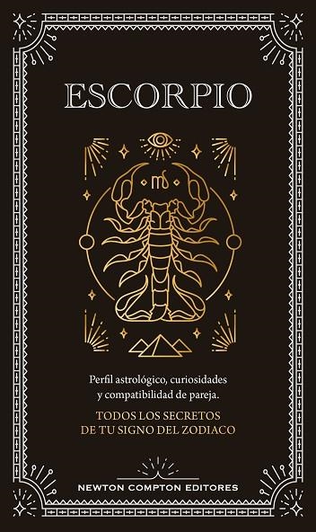 GUÍA ASTROLÓGICA DE ESCORPIO | 9788410359703 | CARVEL, ASTRID | Llibreria La Gralla | Librería online de Granollers