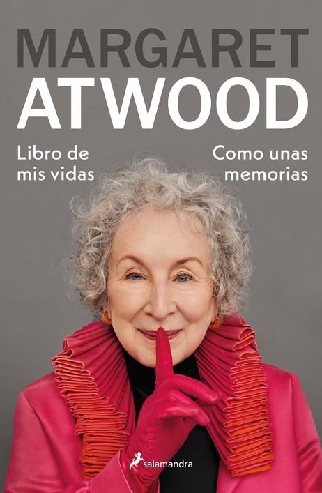 LIBRO DE MIS VIDAS | 9788410340657 | ATWOOD, MARGARET | Llibreria La Gralla | Llibreria online de Granollers