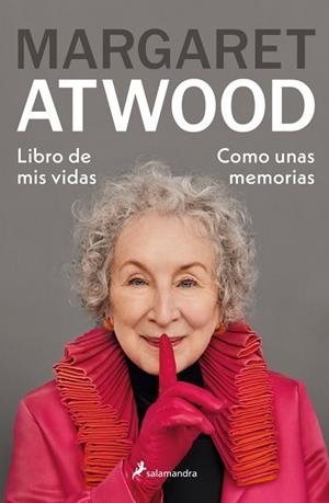 LIBRO DE MIS VIDAS | 9788410340657 | ATWOOD, MARGARET | Llibreria La Gralla | Llibreria online de Granollers
