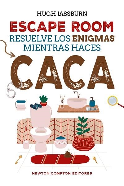ESCAPE ROOM. RESUELVE LOS ENIGMAS MIENTRAS HACES CACA | 9791387575793 | JASSBURN, HUGH | Llibreria La Gralla | Librería online de Granollers