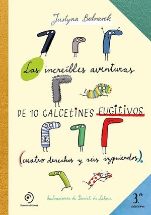 INCREÍBLES AVENTURAS DE 10 CALCETINES FUGITIVOS, LAS | 9791387574307 | BEDNAREK, JUSTYNA | Llibreria La Gralla | Librería online de Granollers