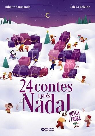 24 CONTES I JA ÉS NADAL | 9788448965464 | SAUMANDE, JULIETTE | Llibreria La Gralla | Llibreria online de Granollers