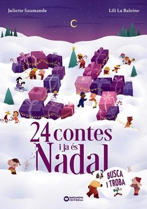 24 CONTES I JA ÉS NADAL | 9788448965464 | SAUMANDE, JULIETTE | Llibreria La Gralla | Librería online de Granollers