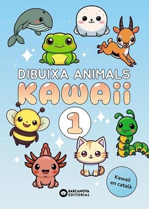 DIBUIXA ANIMALS KAWAII 1 | 9788448967208 | MERCIESLIVRES | Llibreria La Gralla | Librería online de Granollers