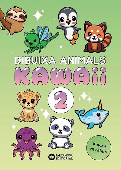 DIBUIXA ANIMALS KAWAII 2 | 9788448967215 | MERCIESLIVRES | Llibreria La Gralla | Librería online de Granollers