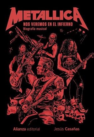 METALLICA | 9791370091101 | CASAÑAS, JESÚS | Llibreria La Gralla | Librería online de Granollers