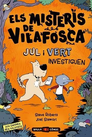 ELS MISTERIS DE VILAFOSCA. JUL I VERT INVESTIGUEN | 9788447955091 | ROBERTS, STEVE;  STEWART, JOEL | Llibreria La Gralla | Librería online de Granollers
