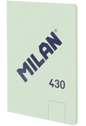 LLIBRETA MILAN 430 A5 LLISA TT 48 F VERD | 8411574111740 | 57251G48GR | Llibreria La Gralla | Librería online de Granollers