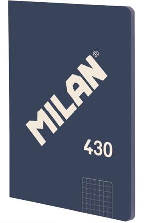 LLIBRETA MILAN 430 A5 QUADRICULA TT 48 F BLAU | 8411574111672 | 57253G48B | Llibreria La Gralla | Librería online de Granollers