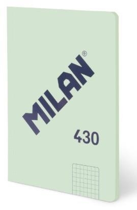 LLIBRETA MILAN 430 A5 QUADRICULA TT 48 F VERD | 8411574111696 | 57253G48GR | Llibreria La Gralla | Librería online de Granollers