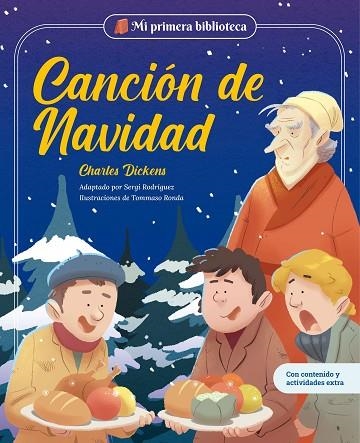 CANCIÓN DE NAVIDAD | 9788413616025 | RODRÍGUEZ IBARRA, SERGI | Llibreria La Gralla | Librería online de Granollers