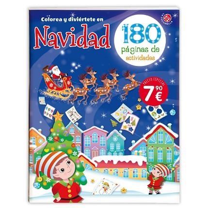 COLOREA Y DIVIÉRTETE EN NAVIDAD | 9788855067324 | CLIMA, GABRIELE | Llibreria La Gralla | Librería online de Granollers